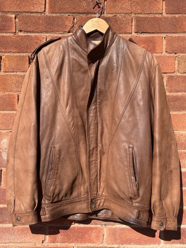 Mens vintage leather - vintage, 90’s
