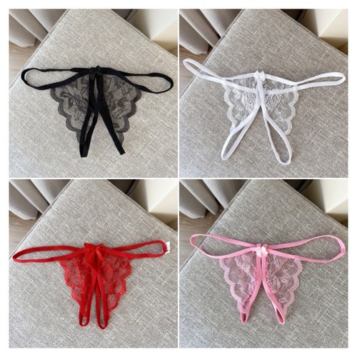 Women sexy panties 4piece set - sexy,