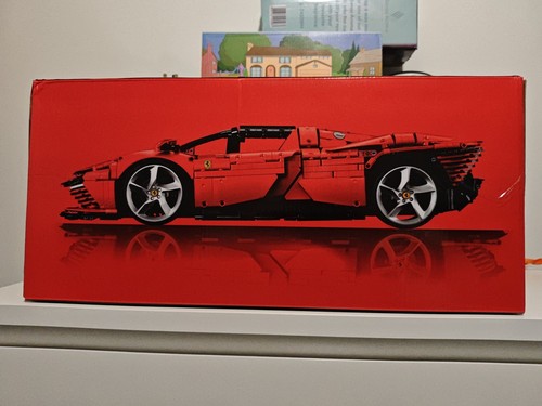 Technic ferrari daytona sp3 - technic,
