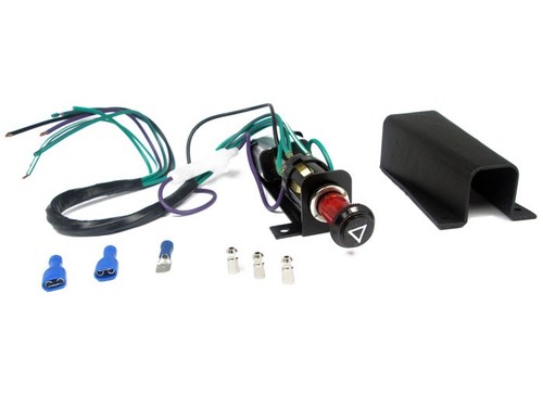Hazard flasher kit morris - hazard,