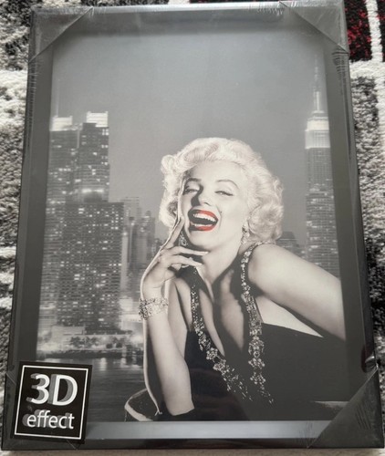 Marilyn monroe effect - marilyn, 3d