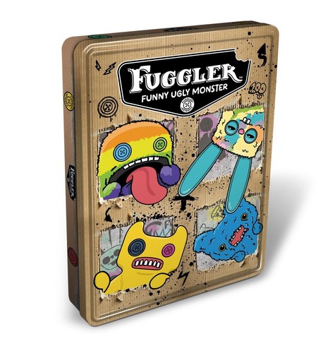 Fuggler books tin - tin, stickers