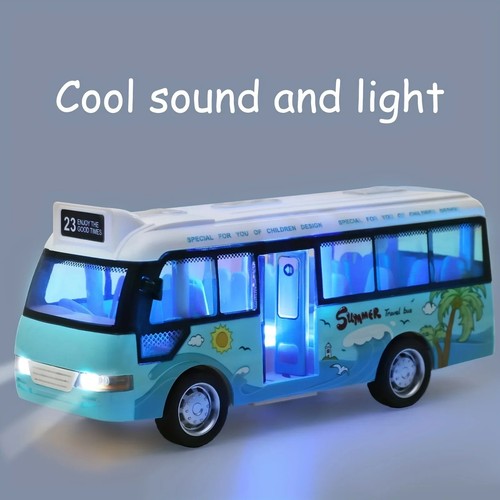Die cast city bus - die,