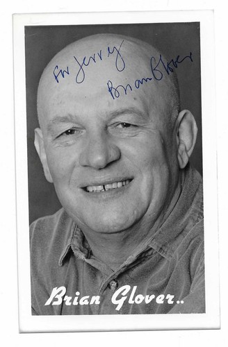 Brian glover actor - glover., actor.