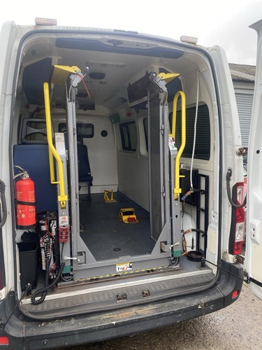 Ricon disabled wheelchair - wheelchair, lift