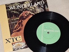 XTC WONDERLAND 7" Original UK Press **Near Mint Vinyl**