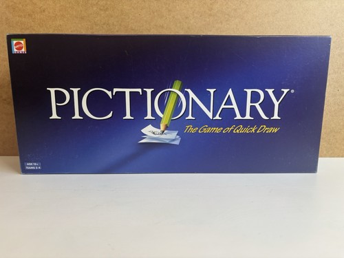 Pictionary board game - board, the