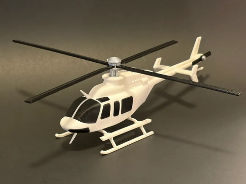 Bell 407 helicopter model - bell,