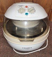 Cucina By Giani Turbo Air fryer - Mocha/White GCSF506M