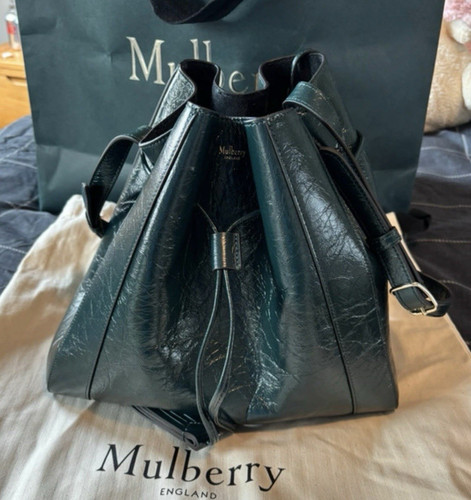 Mulberry millie tote small - mulberry,