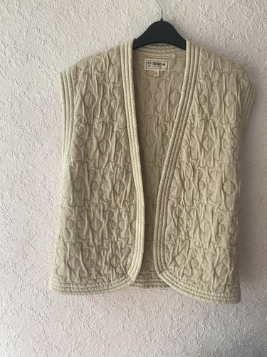 Fat face sleeveless ecru - fat,