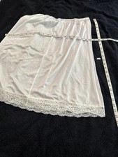 M&S Size 18 White Half Slip