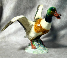 Vintage Beswick Mallard Flying