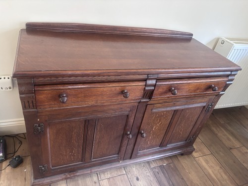 Vintage jacobean revival dark - revival,