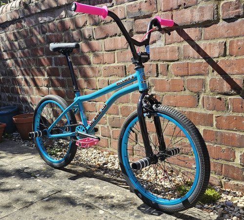 Will post pro flatland bmx - pro,