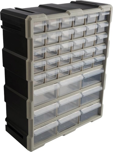 Drawer plastic small parts - plastic,