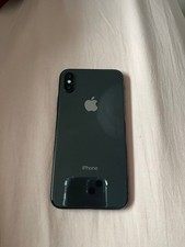 Apple iPhone X - 64GB - Space Grey (Unlocked) A1901 (GSM)