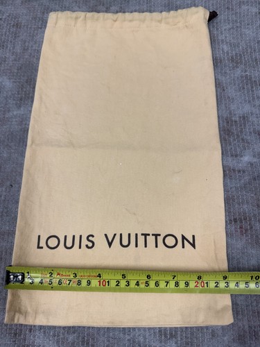Louis vuitton dust bag - dust, storage