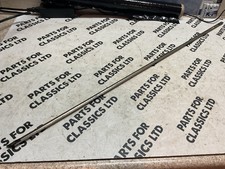 Triumph Dolomite Sprint OffSide Right Hand Rear Door Chrome Trim Moulding &Ends