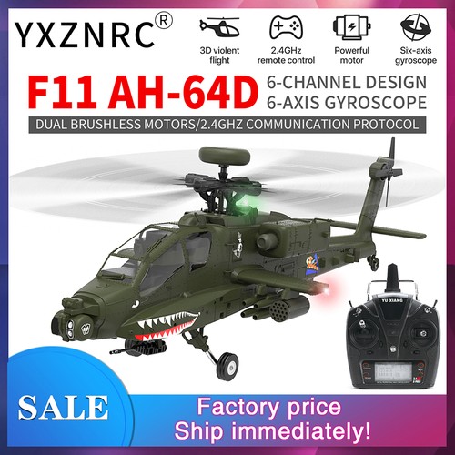 Yxznrc f11 64d apache - f11, ah-64d