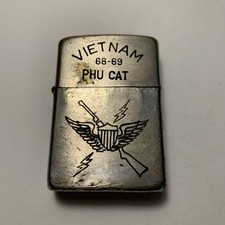 Vintage Vietnam Zippo 1968
