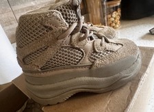 Adidas Yeezy Desert Boots Infants Size 6k Preloved Good Condition
