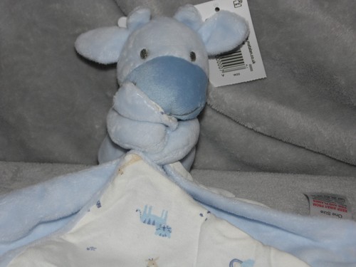 Matalan blue giraffe baby