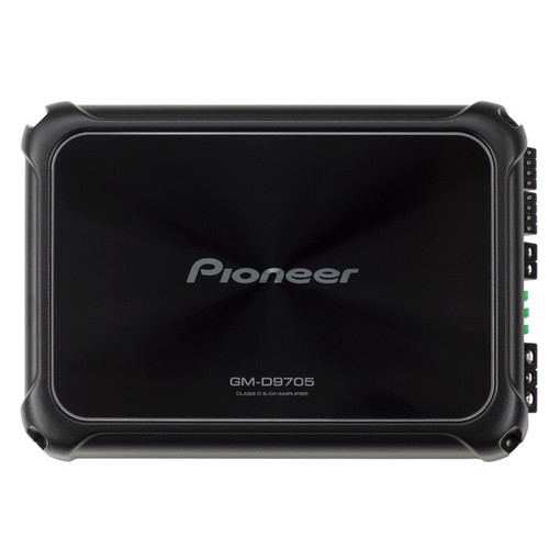 Pioneer d9705 channel - gm-d9705, 5-channel