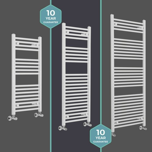 Bathroom heated towel rail - towel,