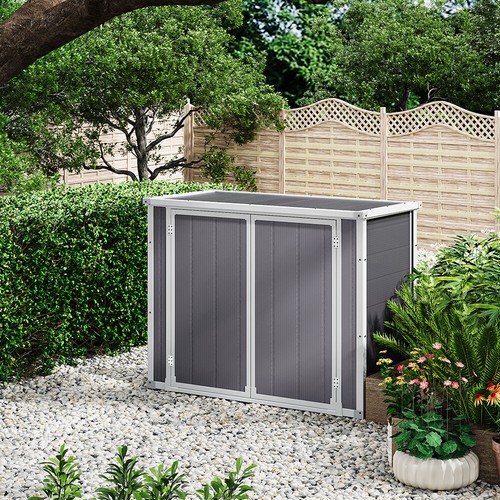 Garden lockable bicycle - garden,