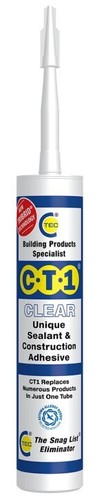 Ct1 sealant adhesive - sealant, clear