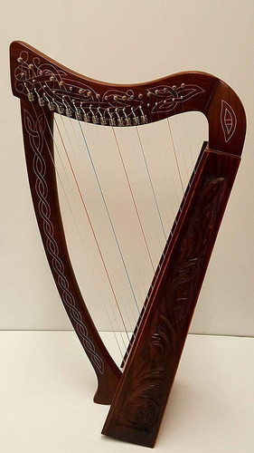 Musical instrument tall - tall, celtic