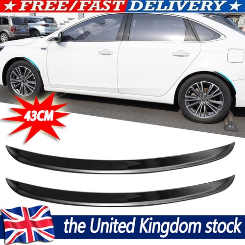 Universal car wheel - 2x, eyebrow