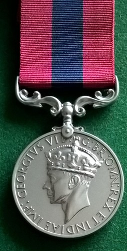Distinguished conduct medal - conduct,