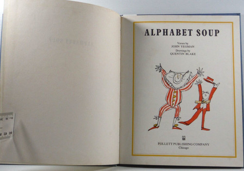 Alphabet soup john yeoman - alphabet,