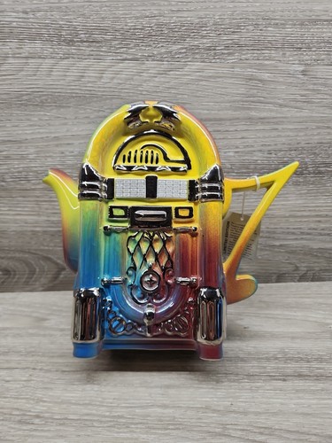 Vintage teapottery jukebox - vintage,