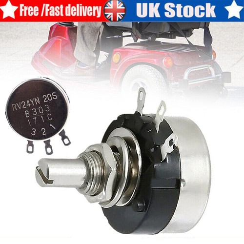 New speed potentiometer - new,