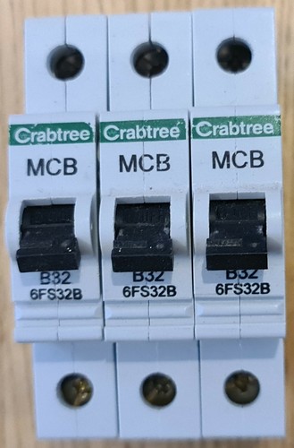 Crabtree loadstar 6fs32b type - crabtree,