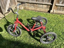 Vintage Brilliant Bicycles / Pashley Cycles Robin Kids Tricycle Children's Trike
