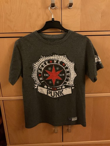 Punk wwe shirt in - cm, "in