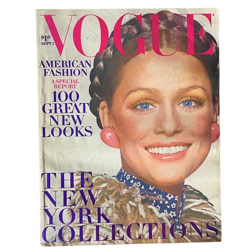 Vtg vogue magazine - vtg,