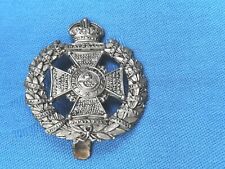 The Rifle Brigade cap badge.    1910/37.