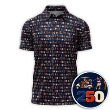 250th Anniversary Golf Polo