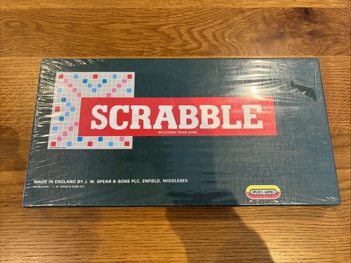 Vintage scrabble still sealed - vintage,