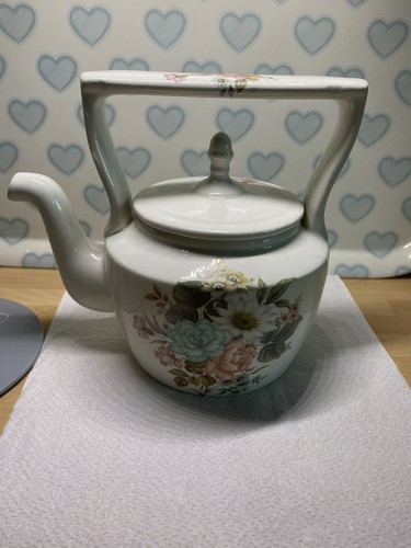 Arthur wood pottery - wood, teapot