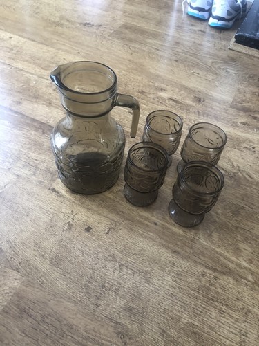 Vintage fidenza pitcher set - vintage,