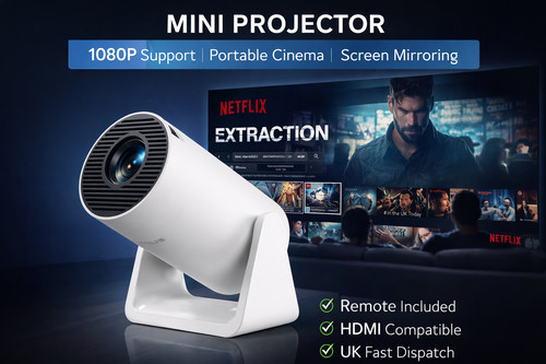 Mini projector portable led - portable,