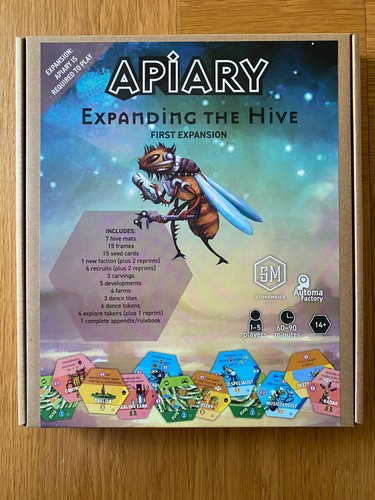 New sealed apiary expanding - *new,,
