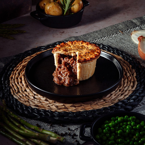 Deep filled steak kidney - filled, &