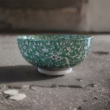 Chinese Green Porcelain Bowl
